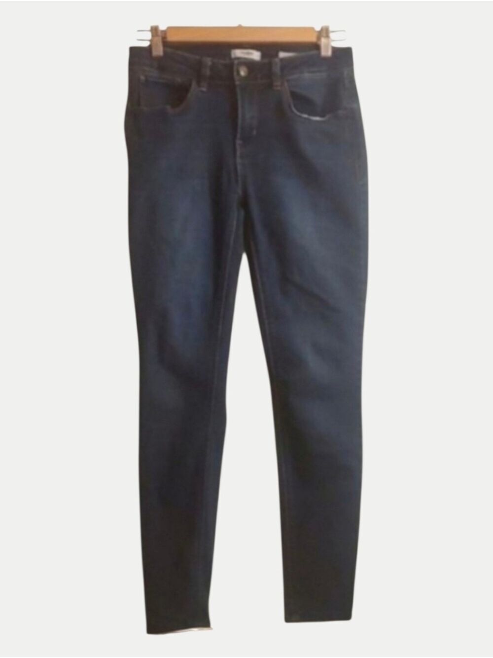 Kensie Jeans Women's Size 4 Blue Ankle Effortless Ankle Midrise Mid Rise